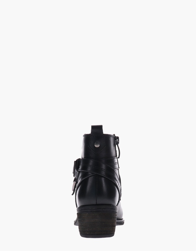 Mia Vita - Grace Ankle Bootie - Black