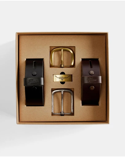 R.M.Williams - 1 1/2 Belt Gift Set