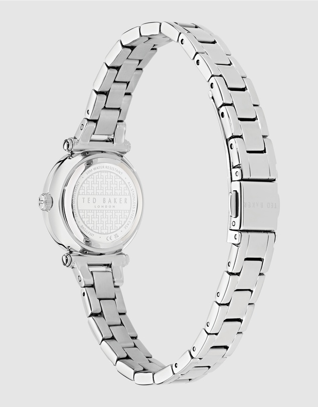 Ted Baker - Jolyye Silver Bracelet Watch & Bracelet Gift Set