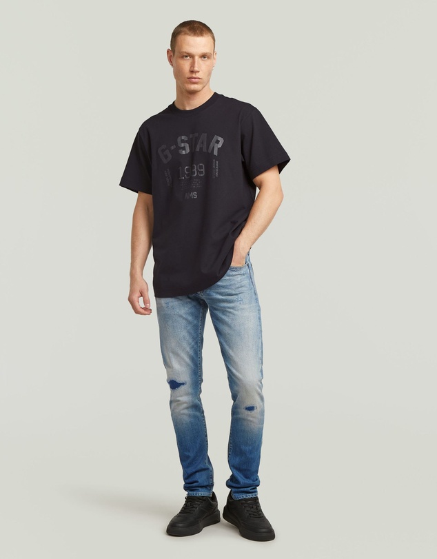 G-Star - Cracked gr loose r t