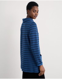 Seasalt - Seasalt Cornwall Blue Mawgan Porth Tunic
