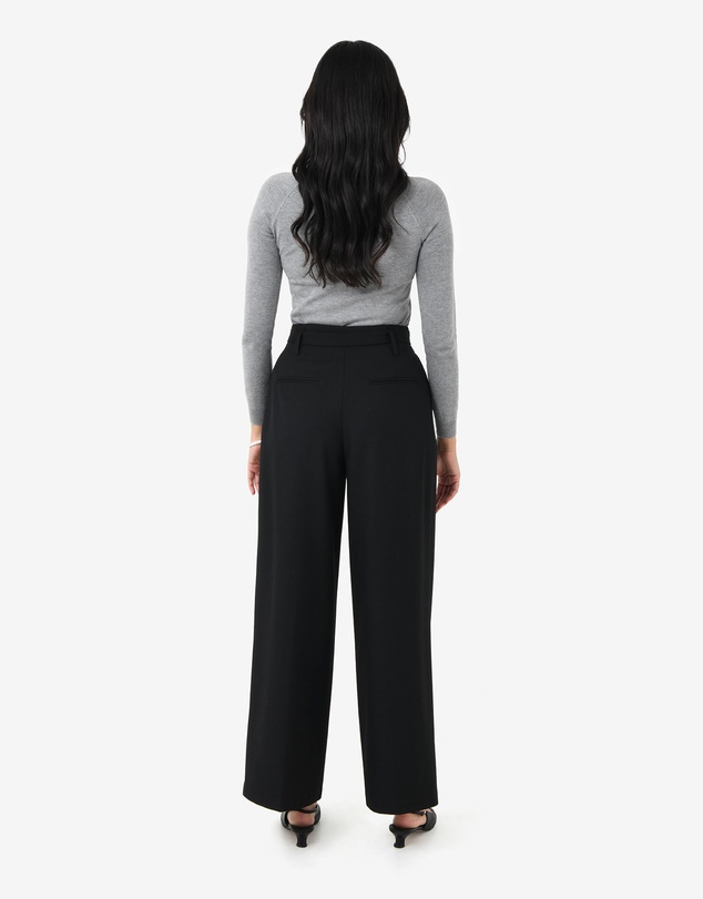 Forcast - Nadia Buckle Wide Leg Pants