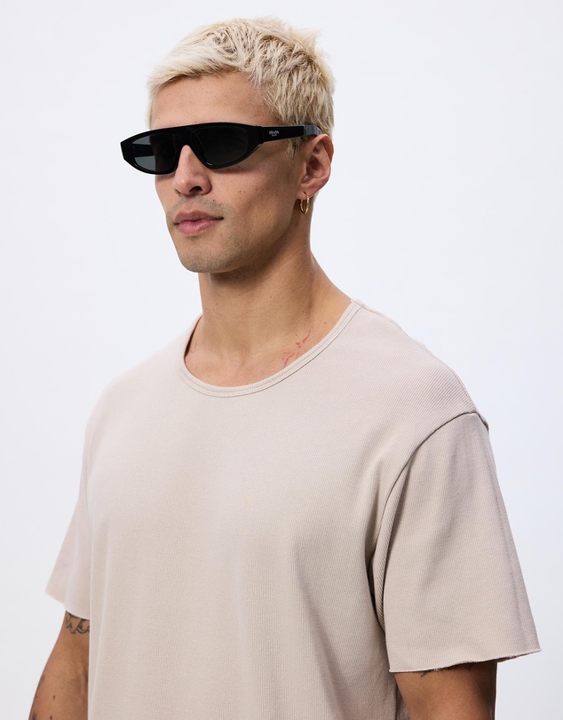 Surrounded By Ghosts - The Alum Cotton Rib Tail T-Shirt