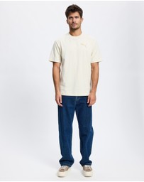 Puma - Essentials Elevated Cat Logo Relaxed Tee