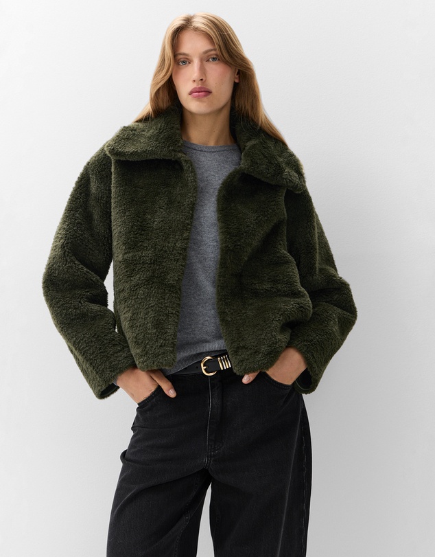 UNISON - Faux Fur Jacket