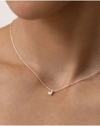 SAINT VALENTINE - Valentine Necklace - Silver