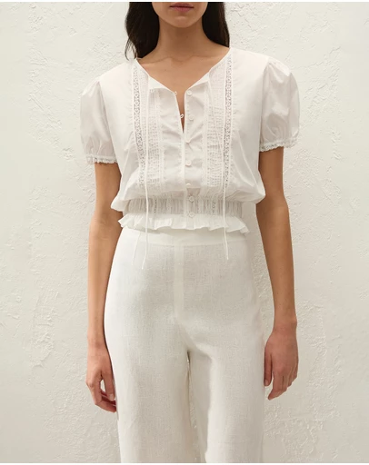 Faithfull The Brand - Fiora Blouse