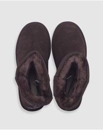 AusWooli Ugg Boots - Cronulla Mid Calf Sheepskin Boot