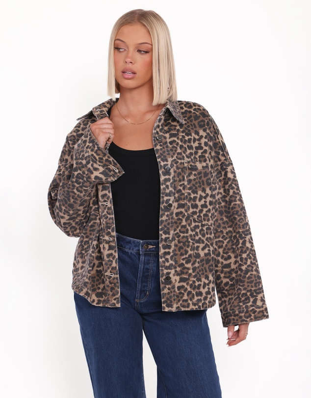 Petal & Pup - Elias Shacket - Leopard