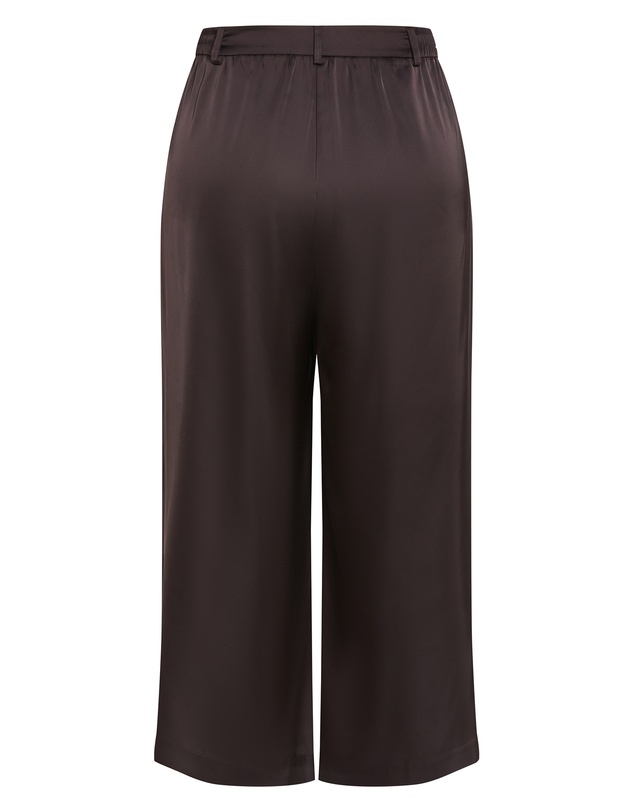 City Chic - Rylie Satin Palazzo Pant