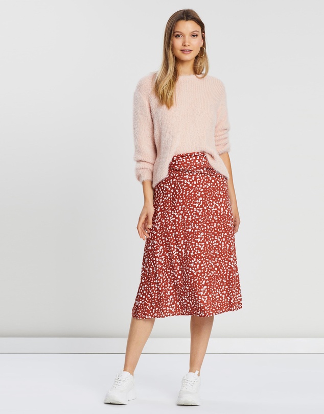 All About Eve - Wrapped Up Knit Jumper