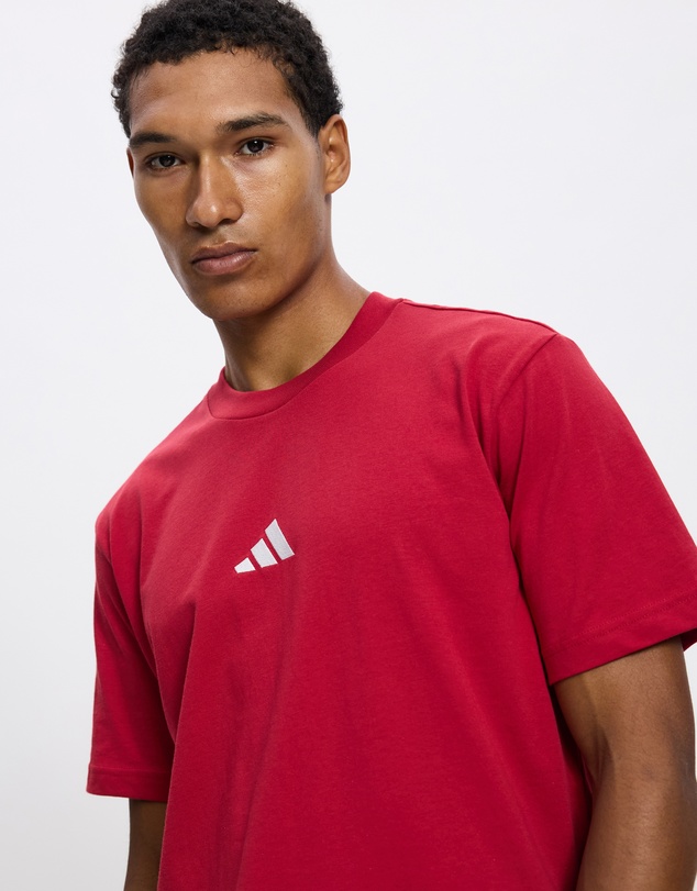 adidas Sportswear - Essentials Small Logo Single Jersey Tee