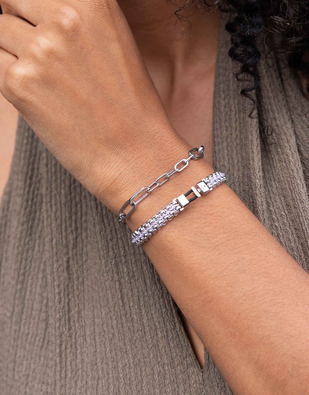PIG&HEN - Womens Catena Venetian 7MM Bracelet