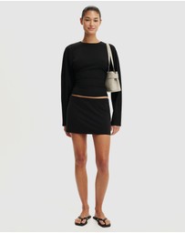 Cotton On - Blair Batwing LS Top