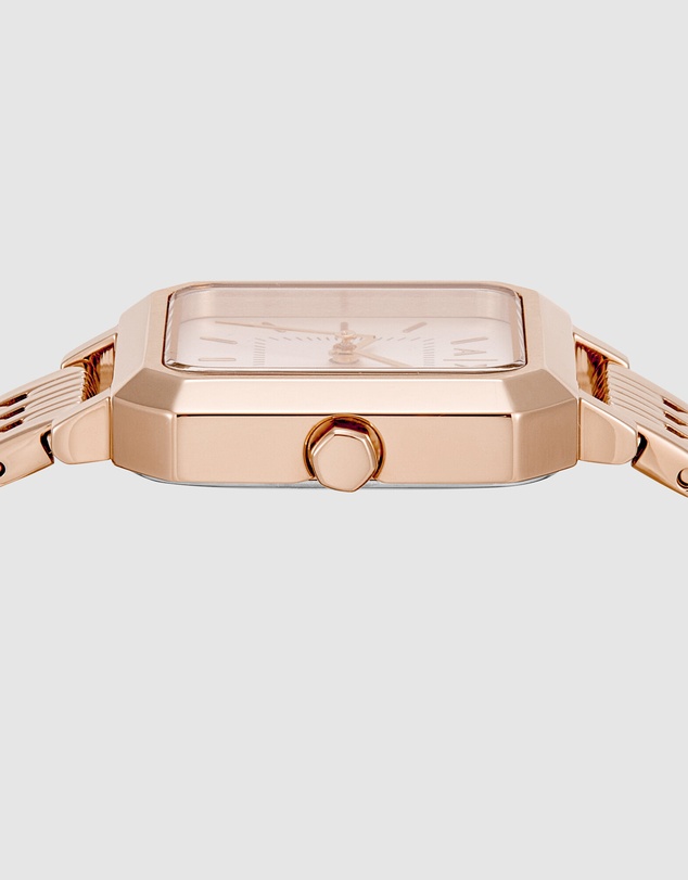 Armani Exchange - Rose Gold Tone Analogue Watch