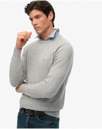 Superdry - Wool Blend Jumper