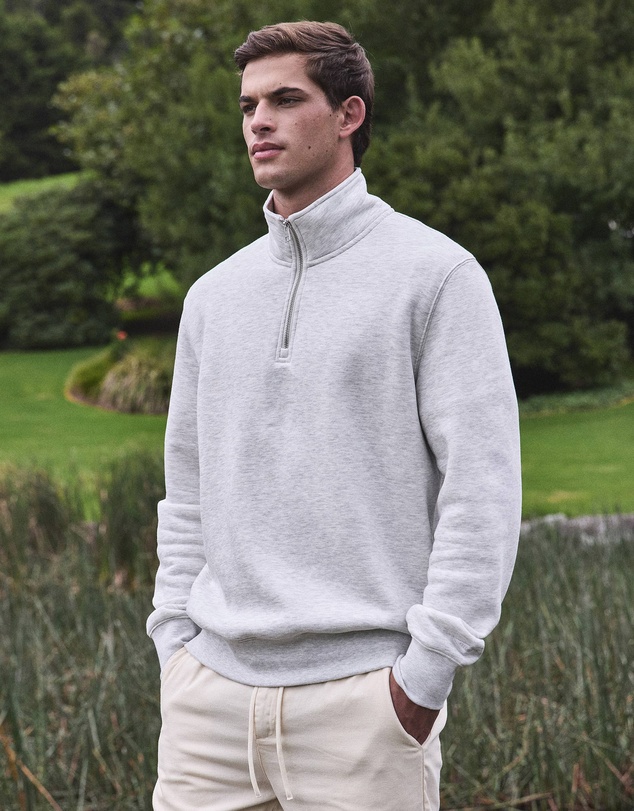 Academy Brand - Academy 1/4 Zip Sweat