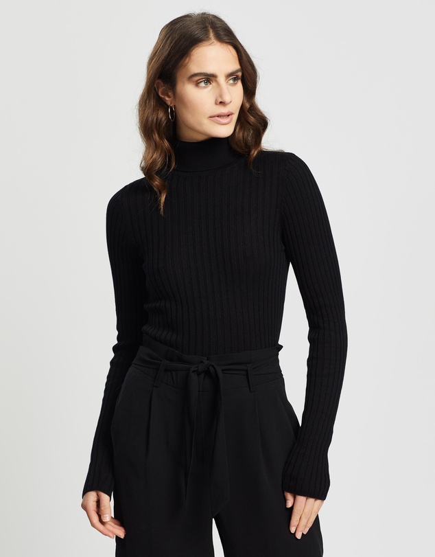 Vero Moda - Jennifer LS High Neck Knit
