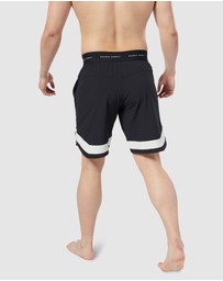 Reebok - Combat Boxing Shorts
