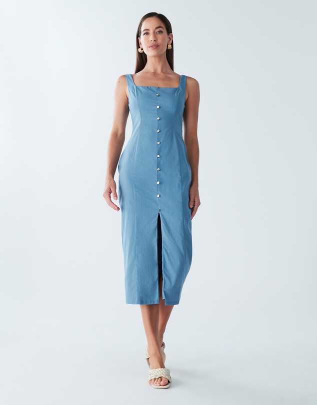 BWLDR - Zahlia Cotton Midi