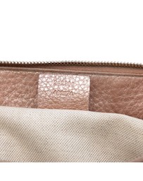 Pre-Loved by Azura Reborn - Pre-Loved Metallic Pebbled Calfskin Bella Satchel