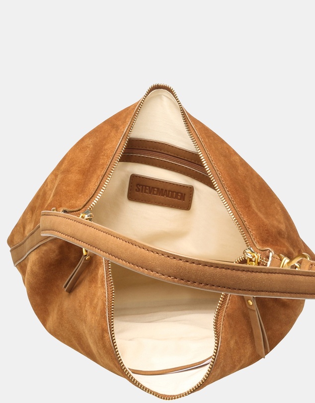 Steve Madden - BMaybel Cognac/Gold Handbag