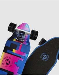 iWorld - Bravo Sports Kryptonics KR26 Mini Cutaway Cruiser Skateboard 89