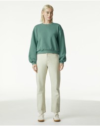 American Apparel - Women's Reflex Crewneck Sweatshirt