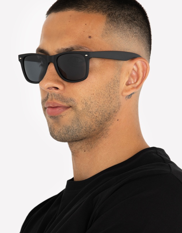 Eclectics - Jamie Sunglasses - Polarised Black