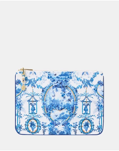 Camilla - Small Canvas Clutch