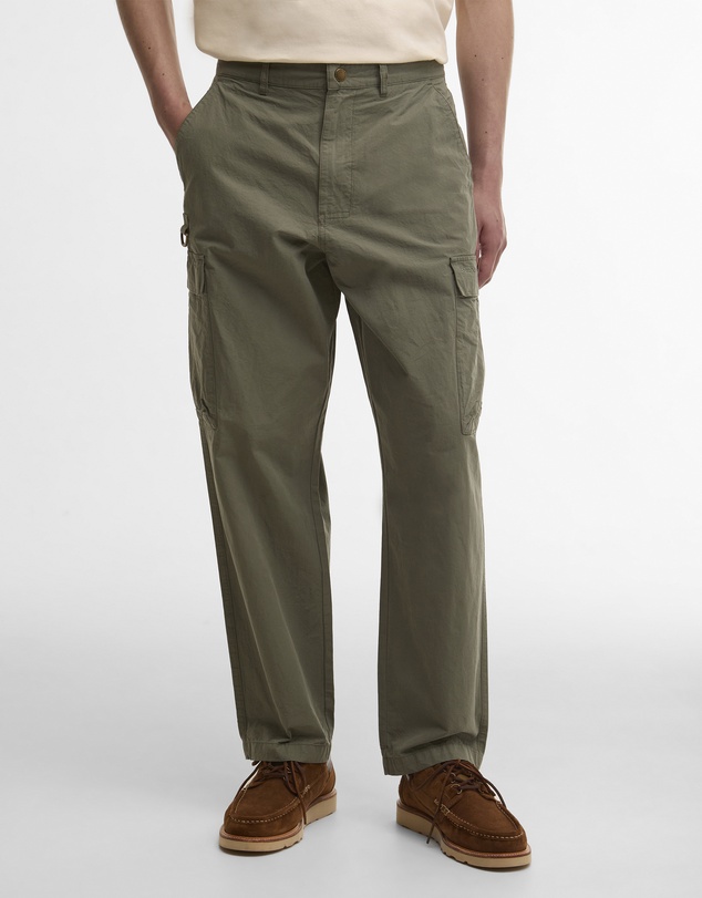 Barbour - Spey Poplin Relaxed Trousers