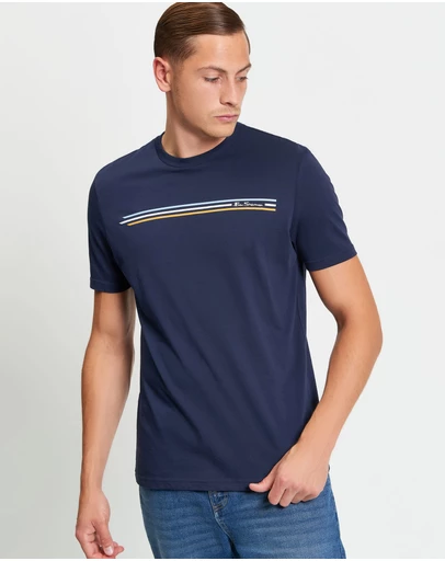 Ben Sherman - Core Stripe Tee