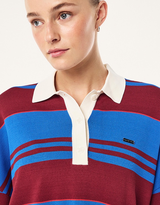 P.E Nation - Strata Rugby Knit Jumper