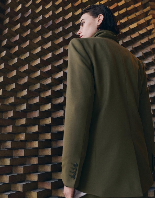 M.N.G - Double-Breasted Suit Jacket