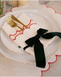 Tablescaped - The Festive Season - Set of 4 Napkins