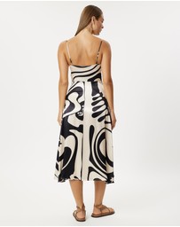 LENNI the label - Tarot Midi Dress