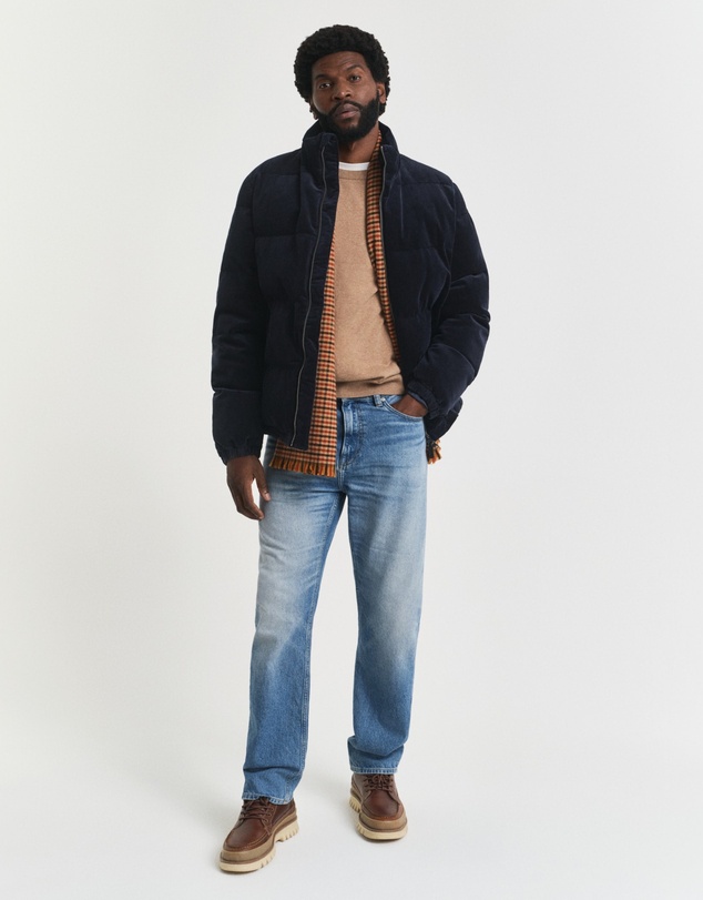 Gant - Classic Cotton Crew Neck Sweater