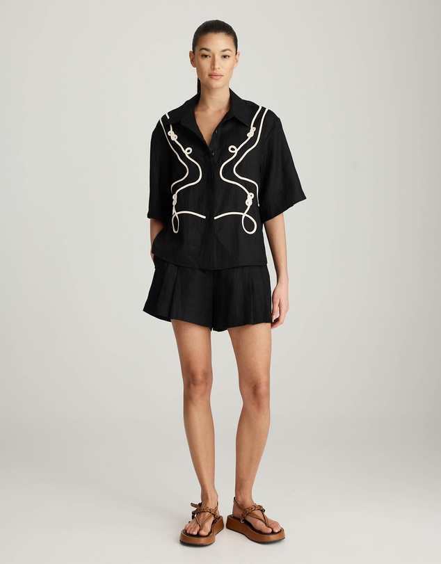 Mattir - Bronte Short Black