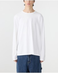 Bassike - Midweight Heritage Long Sleeve T-Shirt