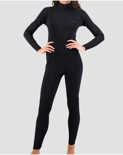 Coastlines - Classic Womens 3/2 Back Zip Steamer