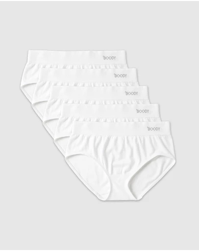 Boody - 5-Pack Midi Briefs