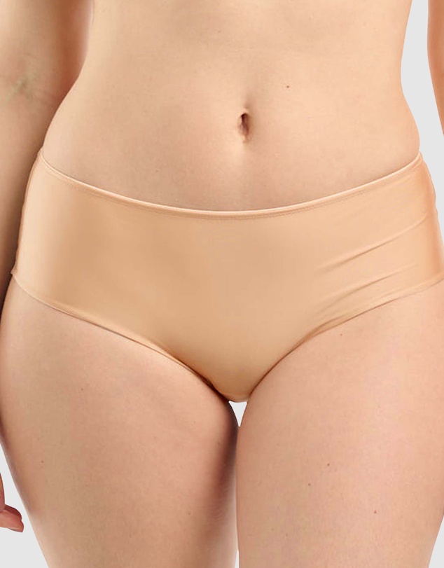 Sans Complexe - Unseen No Show Shorty Style Brazilian Brief