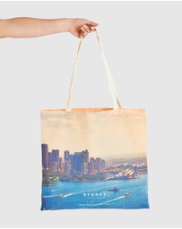 Remy Gerega - Sydney Harbour Cotton Tote Bag