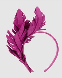 Max Alexander - Felt Leaf Fascinator