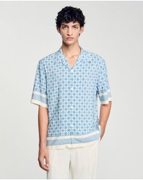 Sandro - Cross Mc Shirt