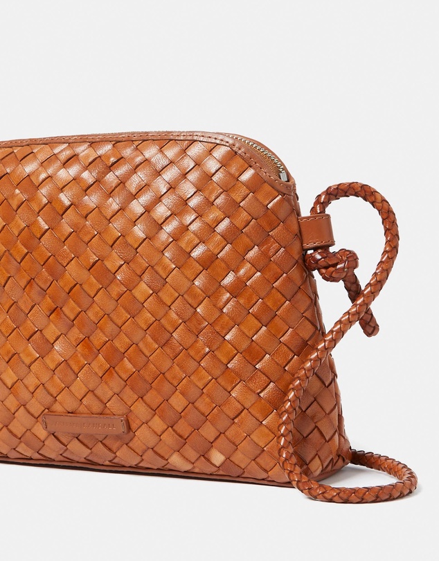 Loeffler Randall - Mallory Woven Crossbody