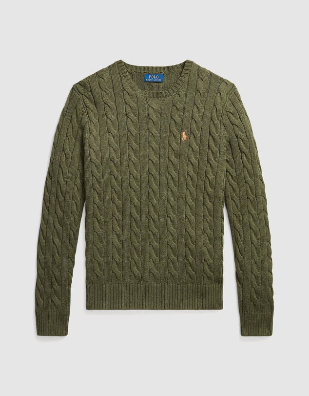 Polo Ralph Lauren - Cable-Knit Cotton Sweater - ICONIC EXCLUSIVE