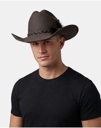 City Hatters - Avenel The Stockman Felt Hat