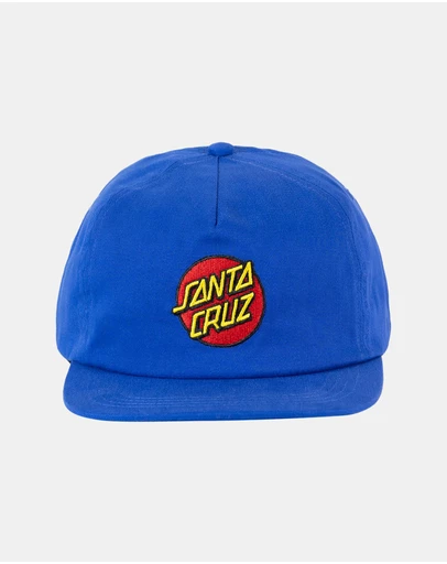 Santa Cruz - Classic Dot Snapback Cap - Kids-Teens