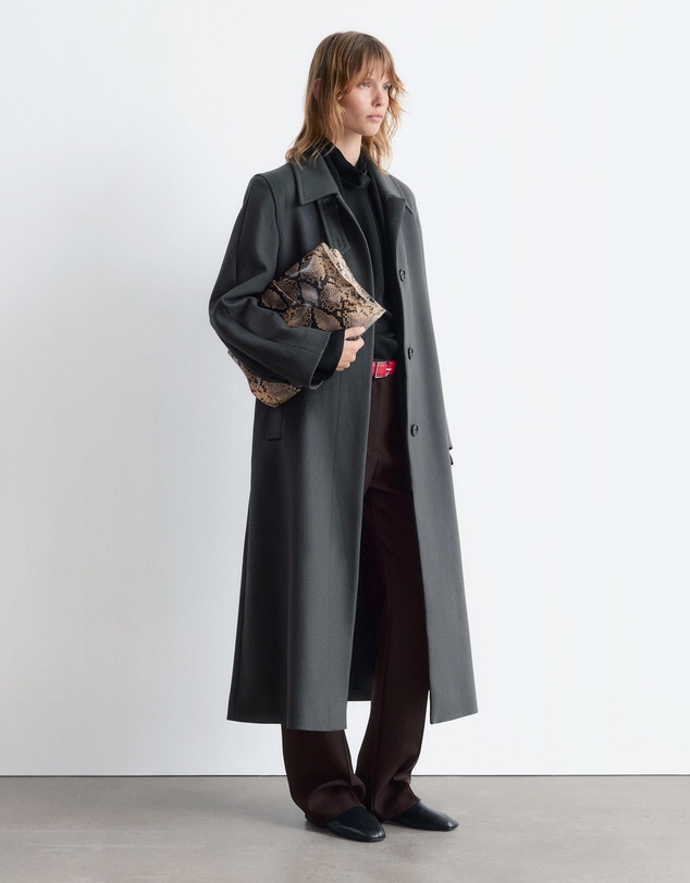 & Other Stories - Wool Maxi Coat